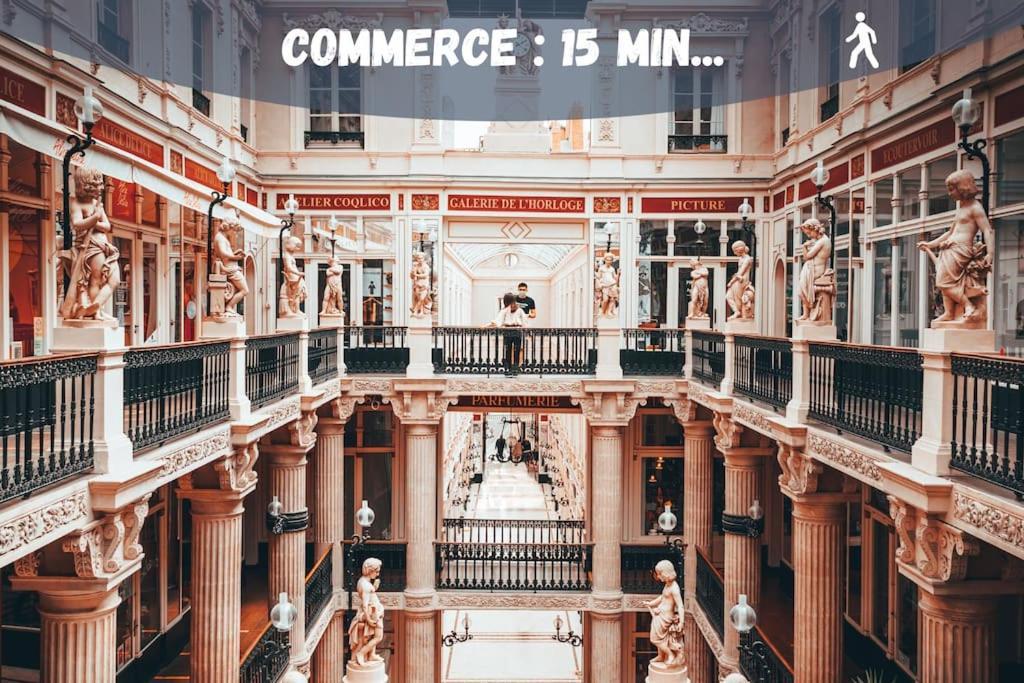 Апартаменти Machines De L'Ile - Fibre - Netflix - T2 La Tour Нант Екстер'єр фото